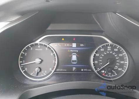 2023 Nissan Murano Sl Intelligent Awd z USA, uszkodzony, nr VIN 5N1AZ2CS3PC121273